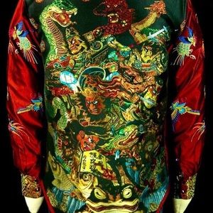 Robert graham samurai spirit silk limited edition